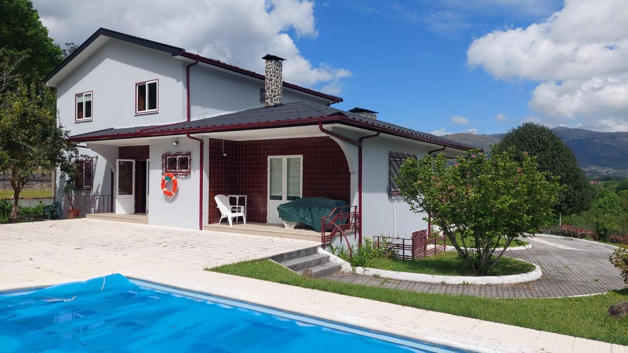 Quintinha De Sabadim - 500 Metros Da Ecovia De Sistelo Villa Arcos de Valdevez Luaran gambar